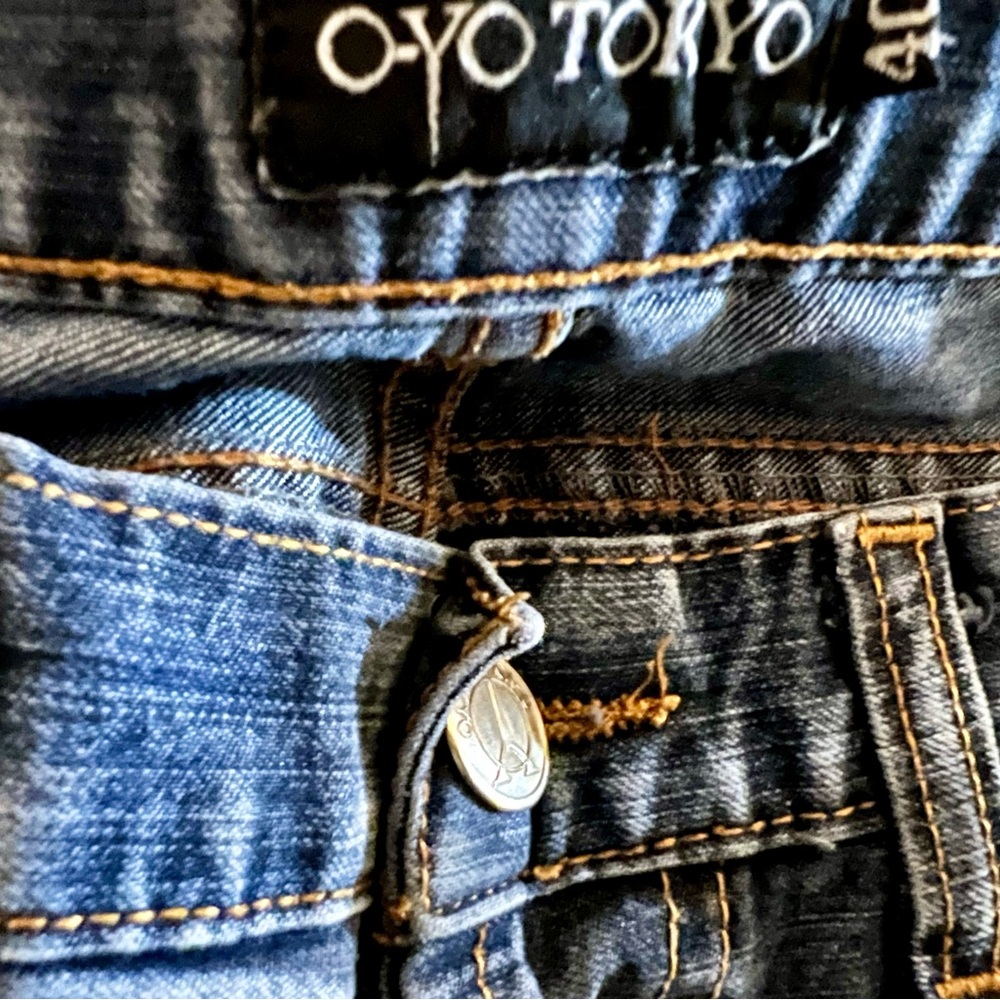 OYO Tokyo Jeans. Low-Rise. RARE! Please read description/see pix for details! - Picture 3 of 16